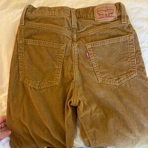 Levi's 94 Baggy straight leg corduroy jeans